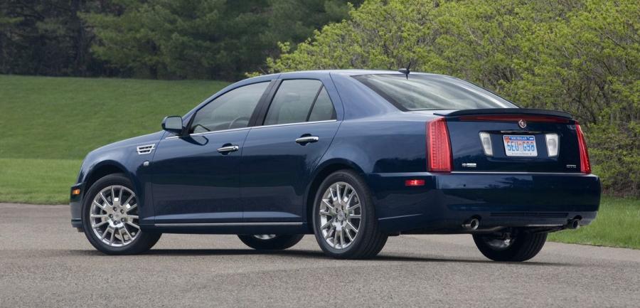  Cadillac STS 2008 года  (фото 21 из 22)